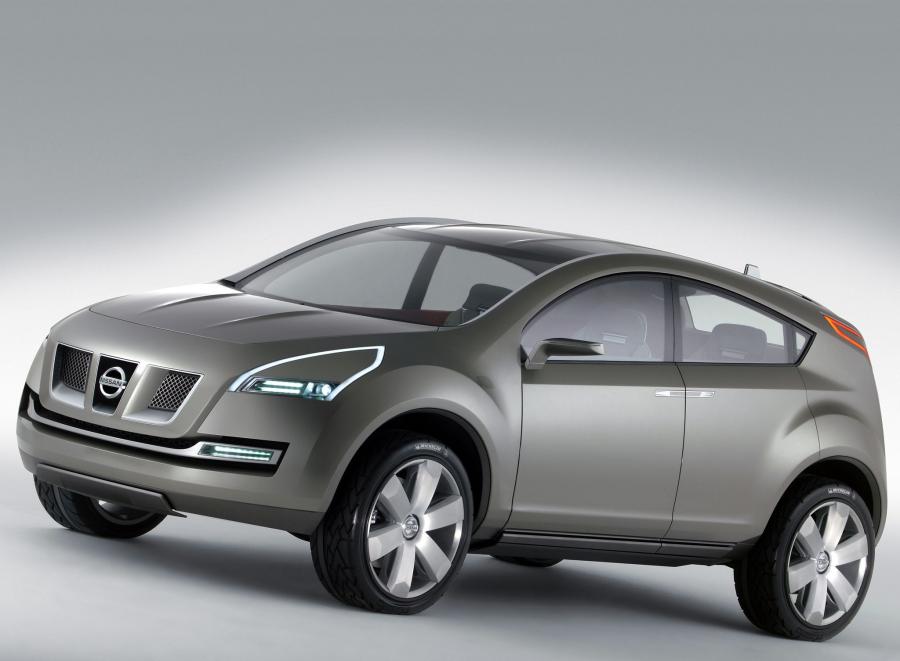  Nissan Qashqai Concept 2004 года  (фото 2 из 22)